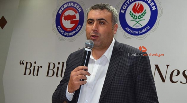Eğitim Bir Sen'den yıl sonu değerlendirmesi