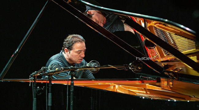 Fazıl Say, Antalya'da sahne aldı