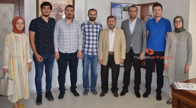 Genç MÜSİAD'tan "Bu Yaz Camideyim" projesi