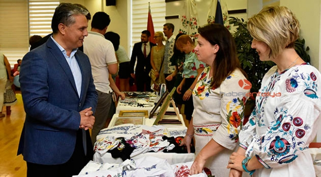Kaleiçi Festivali’nin onur konuğu Ukrayna