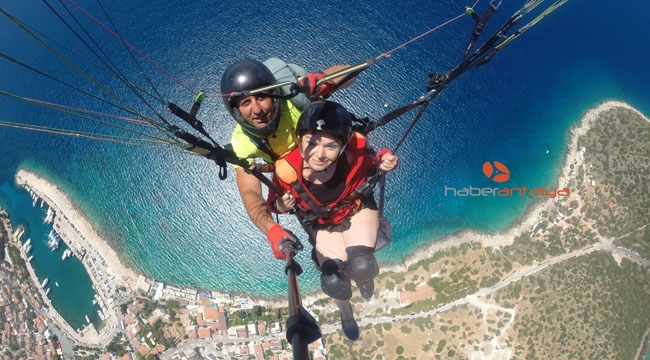 Kaş bayramda yüzde 100'ü yakaladı