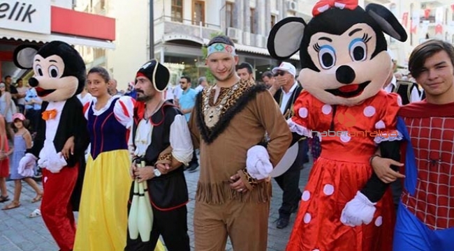 Kaş Likya Festivali’ne doğru 