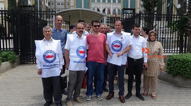 Büro Memur Sen Antalya Şubesinden açıklama 
