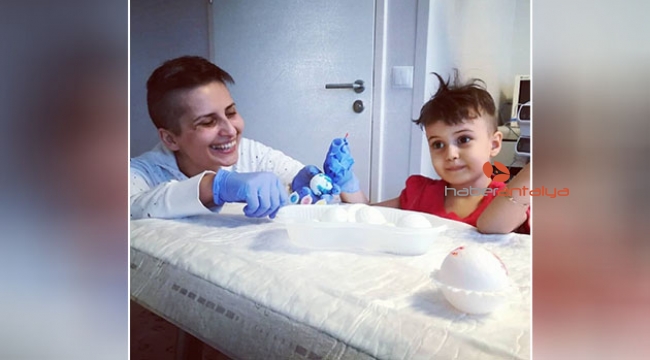 Minik Öykü için 60 gündür umutlu bekleyiş