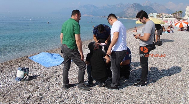 Ölüm denizde yakaladı