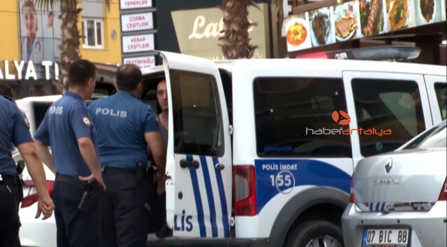 Rastgele ateş eden saldırgan gözaltına alındı