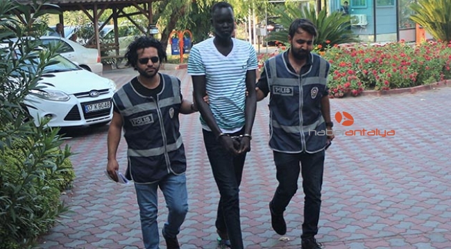 Sudanlı saldırgan serbest bırakıldı