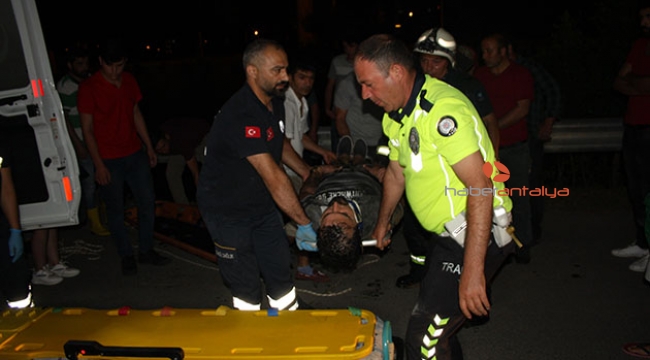 Sulama kanalında kurtarma operasyonu