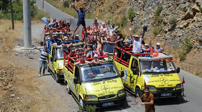 Turistlerin olmazsa olmazı!