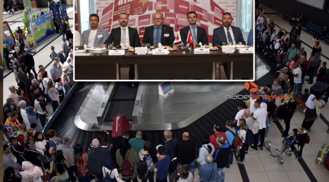 Yolcu sayısı en fazla artan havalimanı Antalya