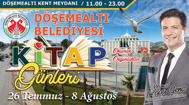1. Kitap Günleri başlıyor!