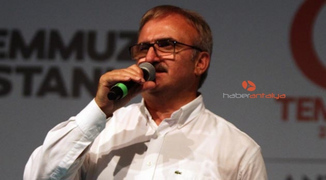 "15 Temmuz Destanını gelecek nesillere aktarmak boynumuzun borcudur"