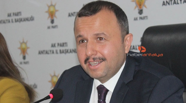 Ak Parti İl Başkanı Taş: Teşkilatta bölünme yok