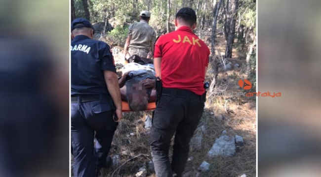 Alzaymır hastası kurtarıldı