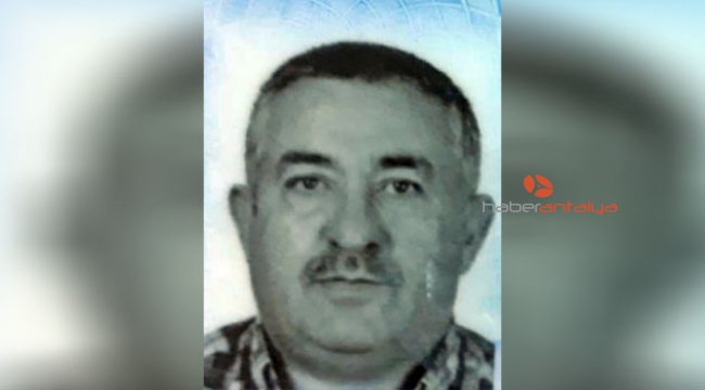 Antalya'da akıl almaz ölüm !