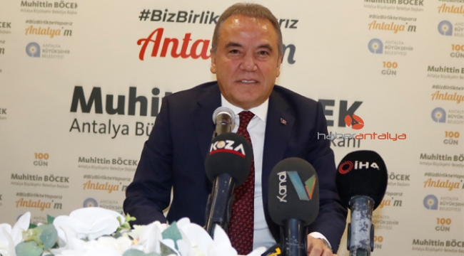 Antalya’nın borcu  6 milyar 206 bin 733 TL