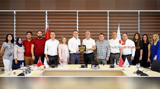 Antalya OSB ile Türk Kızılay arasında iş birliği protokolü