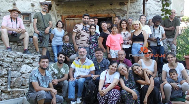 Antalyalı gazetecilerin ÇGD ile kültür gezisi