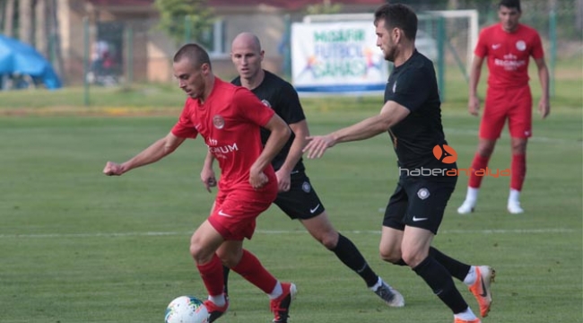Antalyaspor-Osmanlıspor hazırlık maçı