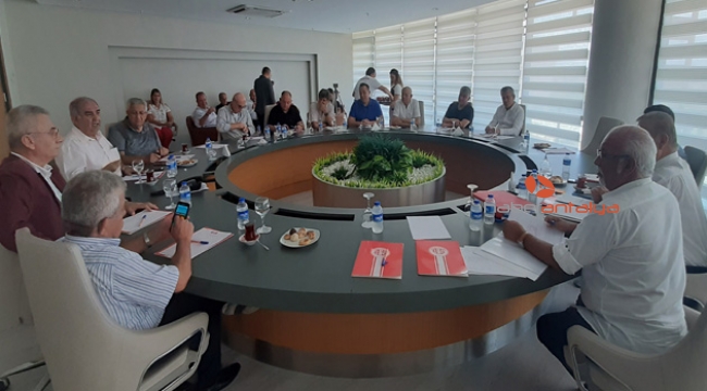 Antalyaspor Vakfı yeni Başkanı
