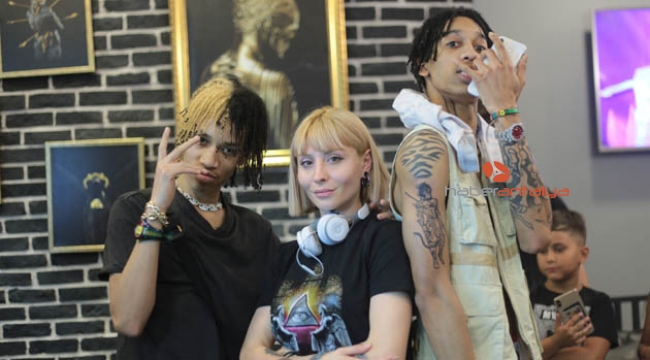 Ayo-Teo kardeşler Alanya’da 