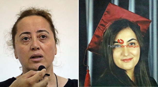 Babasının öldürdüğü doktor, ‘Anne erken öleceğim ! ’ 