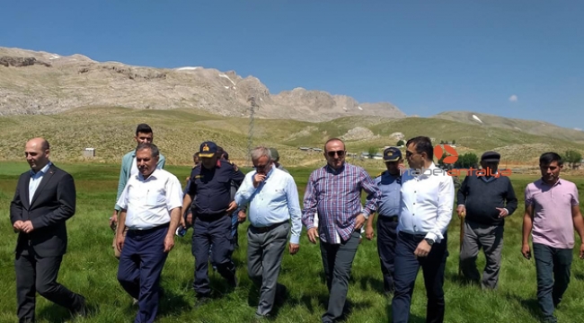 Bakan Çavuşoğlu'nun yayla serüveni