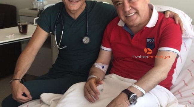 Başkan Böcek anjiyo oldu !