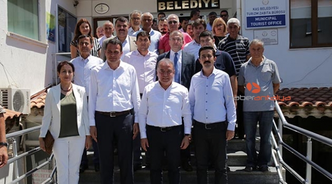 Başkan Böcek: "Kimseyi ötekileştirmeyeceğiz"