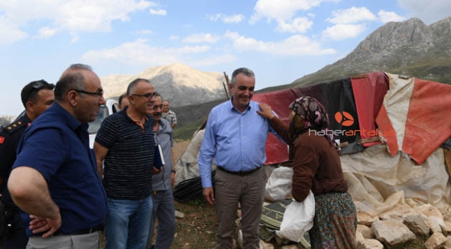 Başkan Esen'den destek sözü! 