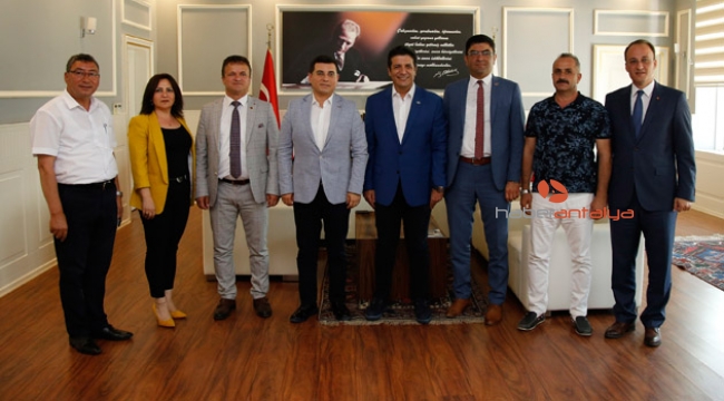 Başkan Genç,ABB'yi ağırladı