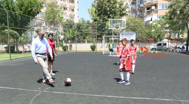 Başlama vuruşu Başkan Semih Esen’den