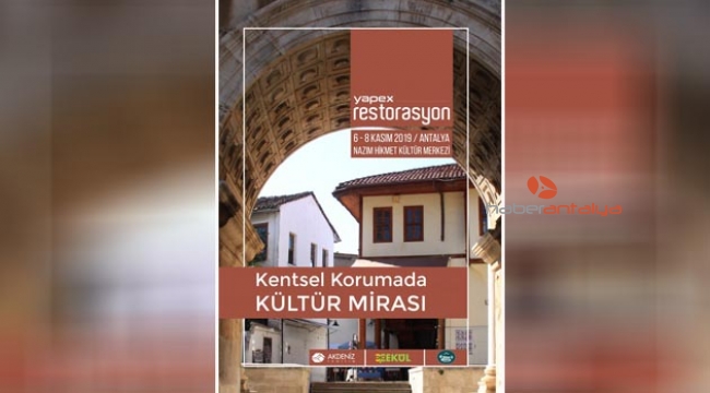 Belediye başkanları Antalya'da YAPEX'te buluşacak 