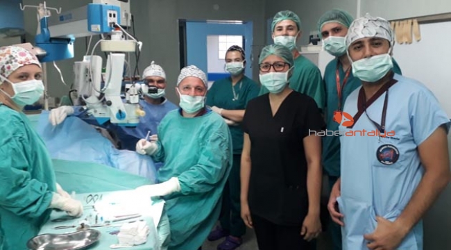Bir ayda 22 kornea nakli yapıldı