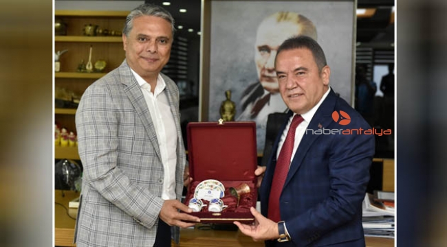 Böcek,  Uysal'la bir araya geldi