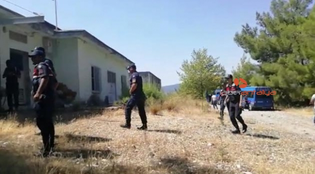 Buse için JAK tarafından karada kadavra köpekli arama başlatıldı