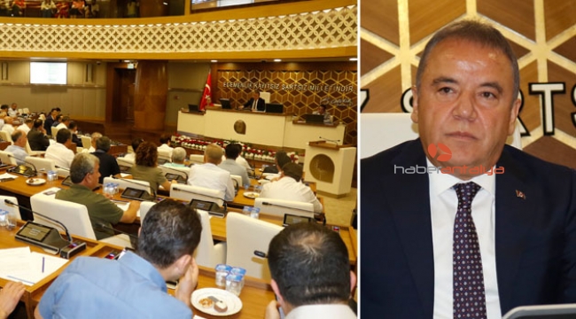Büyükşehir Meclisi bu konuda bütün oldu !