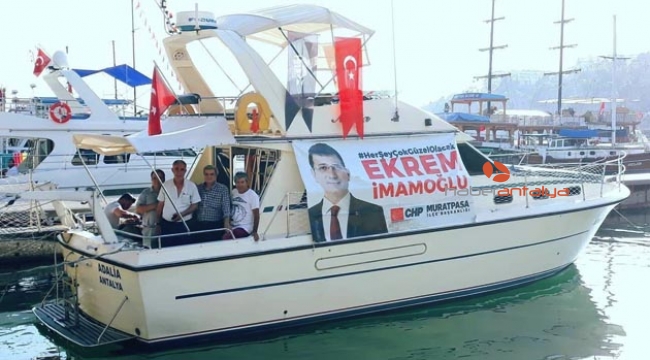 CHP’li denizciye İmamoğlu cezası