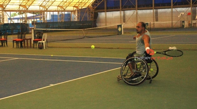 Engelli sporcudan sponsor çağrısı 
