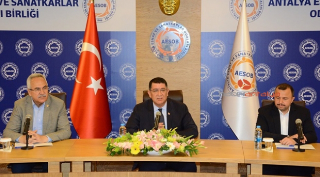 Esnaf ve Sanatkarların sorunları konuşuldu