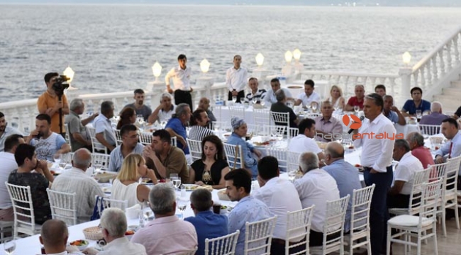 Festival için Kaleiçi'ne geliyorlar