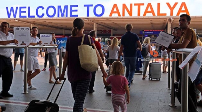 Haziran ayında 2 milyon 228 bin 994 turist