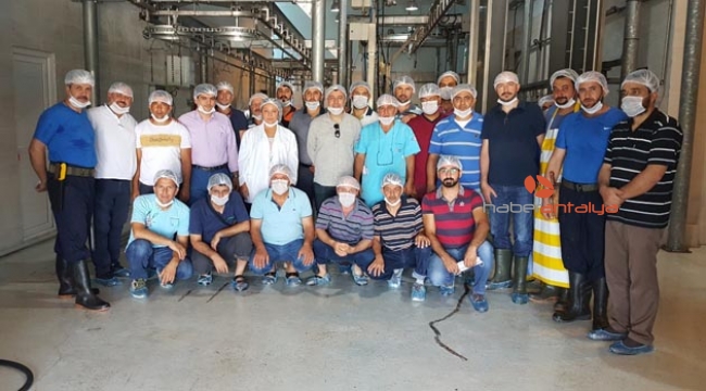 Kasaplara uygulamalı eğitim