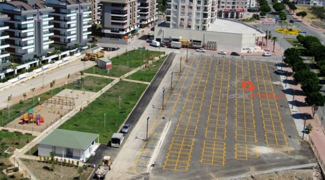 Konyaaltı Uncalı Pazarı, açılıyor