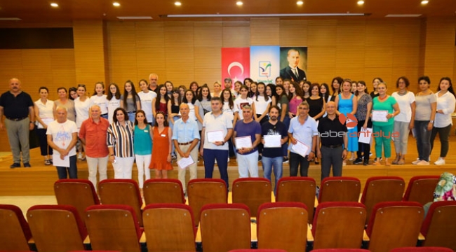 Manavgat Belediyesinden yazarlık atölyesi 