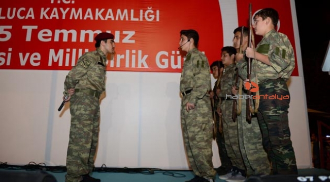Ömer Halisdemir'in şehit edildiği anlar canlandırıldı