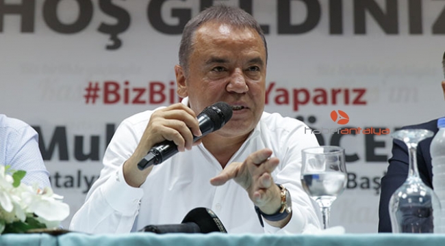 " Oy almak için yanlış proje yapmayacağım "