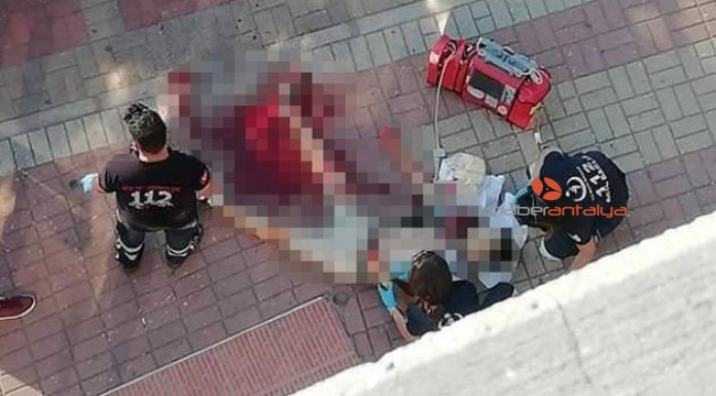 Sokak ortasında silahla öldürüldü 