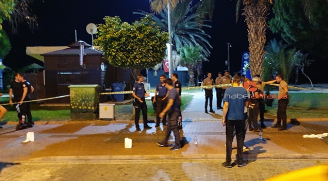 Sokak ortasında silahlı kavga: 1 ölü !
