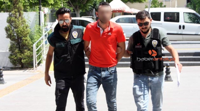 Suç makinesi yakalandı